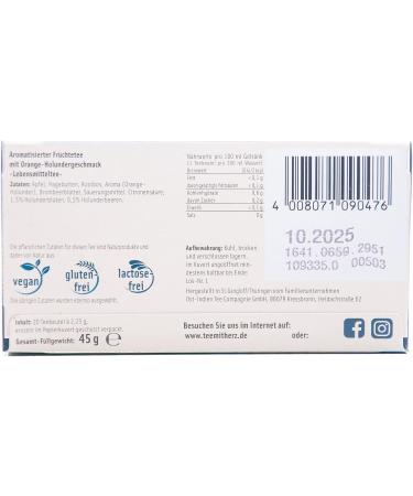  Goldm nnchen Goldm nnchen Pack of 3 Children's Tea Bags - 3 x 45g - Buy Online on GoSupps.com