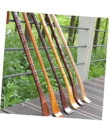 Shop Tovinanna 3-in-1 Square Scratch Tree & Massage Tool for Men | Wooden Bamboo Back Scratcher & Claw Massager | International Shipping Available - Buy Online on GoSupps.com