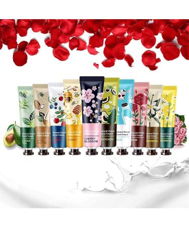BonnieStore 18-Pack Fruit & Plant Hand Cream Mini Set - Moisturizing Hand Lotion for Women - Travel Gift - 30ml x 18pcs - Buy Online on GoSupps.com