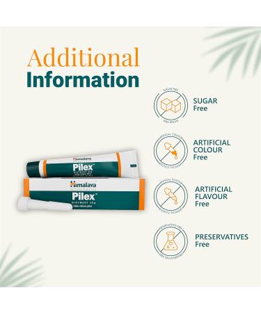 Himalaya Gel Pilex 30 g 1 Unit  - Buy Online on GoSupps.com