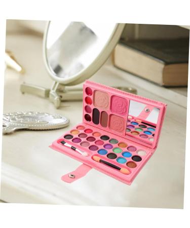 FOMIYES 2pcs 33 Makeup Palette Eyeshadow Kids Toiletry Bag Pink Kids Eye Shadow Blush Palette Make up Miss - Buy Online on GoSupps.com