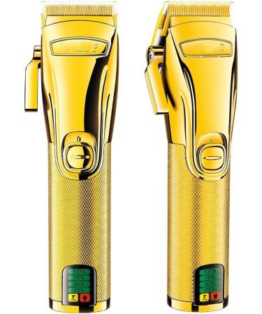 Professional Hair Clipper for Men | Rechargeable LED Adjustable Hair Trimmer | 2500mAh Battery Electric Haircut Device - Buy Online on GoSupps.com