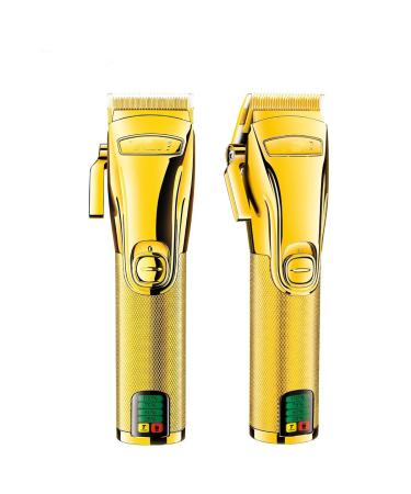 Professional Rechargeable Hair Clippers for Men - LED Adjustable Hair Trimmer with 2500mAh Battery - Buy Online on GoSupps.com