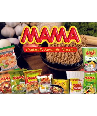 CNMART MAMA Instant Noodles Ramen Case of 30 | Assorted 3 Different Flavours  - Buy Online on GoSupps.com