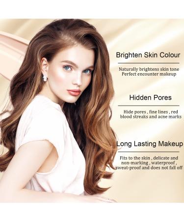 Air Cushion CC Cream - Mushroom Head Foundation & Concealer | Perfect Cover Makeup for All Skin Types (01 Ivory) - Shop Internationally - Buy Online on GoSupps.com