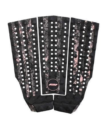 Pro-Lite Surfboard Traction Pad-Cam Richards black/pink & black marble