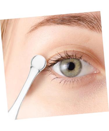  FRCOLOR FRCOLOR 45 Pieces Mask Metal Kitchen Spoon Metal Spoons Makeup Spatula Cosmetic Spoons Miss Pack Acrylic Eye Cream - Buy Online on GoSupps.com