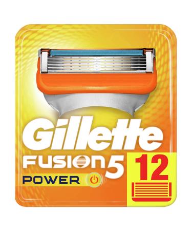 Gilette Fusion5 Performance Razor Blades 12 Pack