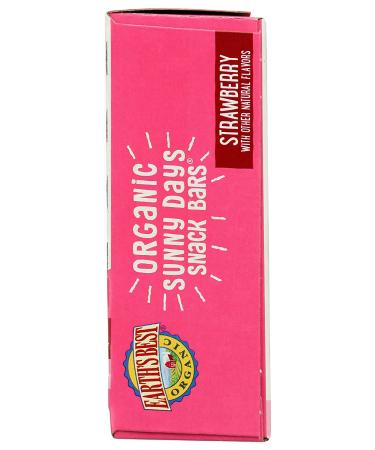 Earth's Best Organic Strawberry Snack Bars - 8 Count, 0.67 oz Each - Buy Online on GoSupps.com