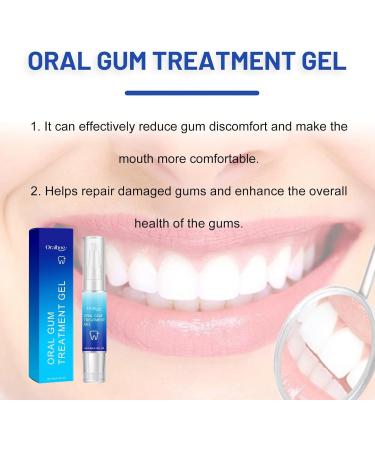 Zauzeta Oral Gum Treatment Gel - Repairs Gums Relieves Pain & Whitens Teeth (1PC) - Buy Online on GoSupps.com