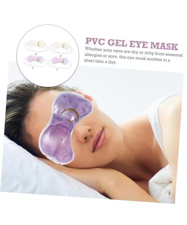 16 Pcs Ice Crystal Glasses for Eye Shadow & Migraine Relief - Portable & Stylish - Buy Online on GoSupps.com