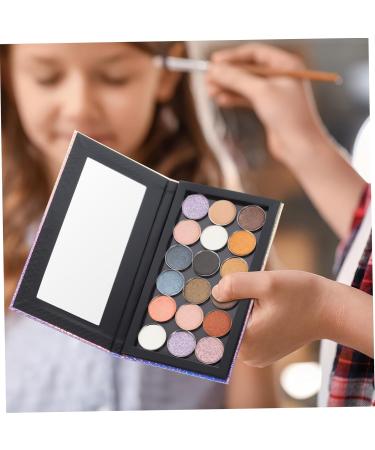 Palette Magn tique Vide pour Fards Paupi res avec Godets M talliques et Raclette Plateau Maquillage Multifonction pour Ombres Blushes et Highlighters Format Compact et Facile  - Buy Online on GoSupps.com