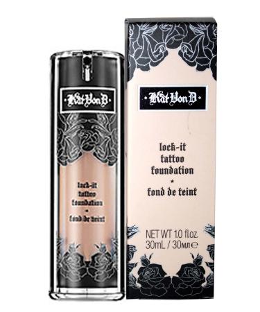 Kat Von D Lock-It Tattoo Foundation Medium 58