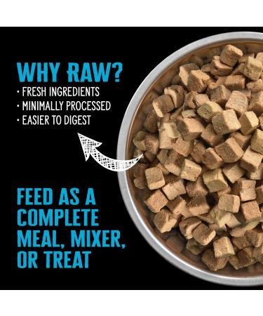 Nutrience SubZero Freeze-Dried Raw Cat Food - Whitefish & Cranberry Recipe - 113 g Whitefish & Cranberry 113 g (Pack of 1) - Buy Online on GoSupps.com