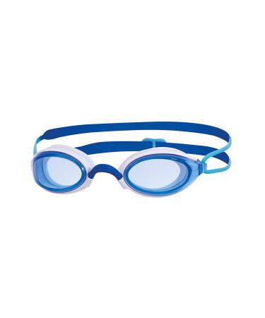 Zoggs Fusion Air Swimming Goggles Navy/Blue/Tone Single