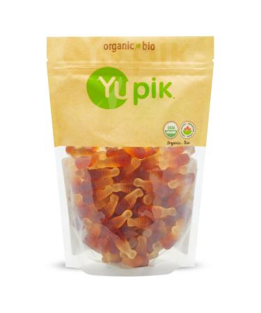 Yupik Organic Gummy Cola Bottles 500 g Gluten-Free Non-GMO Natural Flavor Chewy Gummies Sweet Candy Delicious Snack Ideal for Gifting & Holidays 500 g (Pack of 1)