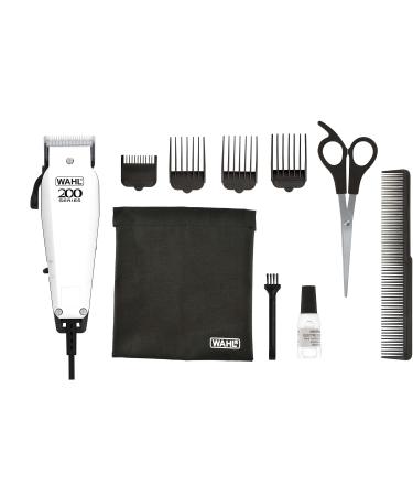 Choice Home Pro Hair 200 Clipper haircutting set wired hair clipper for men hair clipper for men DIY hair cuts hair cutting at home razor for men white - Buy Online on GoSupps.com