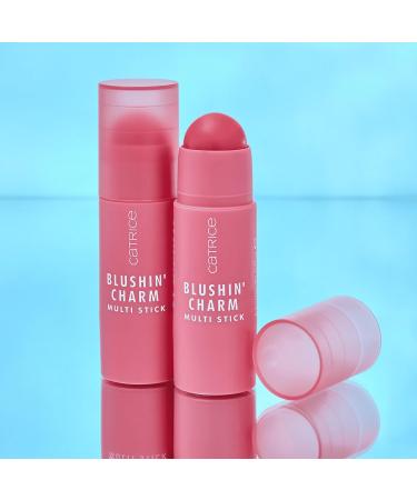  Catrice Catrice Blushin' Charm Multi Stick blush no. 010 pink immediate result natural fresh vegan paraben-free microplastic-free nanoparticle-free 3 x 5.5 g - Buy Online on GoSupps.com