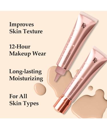 FV Matte Liquid Foundation - High Coverage Long Lasting Power Oil Control & Moisturizing - For All Skin Types (Heat 30g) - Buy Online on GoSupps.com