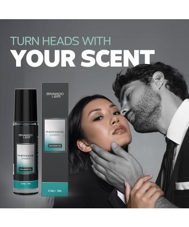 Premium Unisex Pheromone Cologne - Pheromones Perfumes for Women and Men - Pheromone Perfume Oil With Light Enduring Classic Scent - 0.34oz (10mL) - Buy Online on GoSupps.com