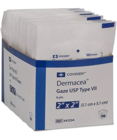 Dermacea USP Type VII Gauze Sponge - High Quality Medical Grade Wound Care Solution - Buy Online on GoSupps.com