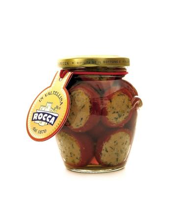 Stuffed peppers with tuna 314 ml. - Rocca 1870