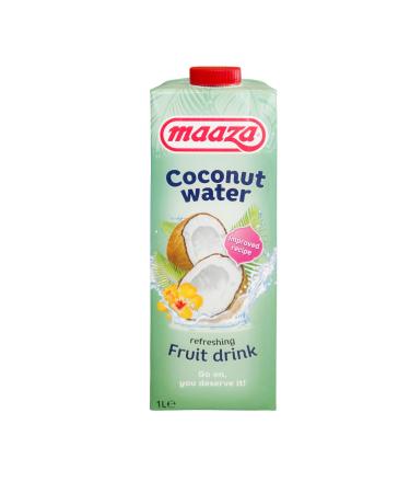 Maaza Coconut Water coconut water to enjoy 6x1l Coconut Water Coconut 1 l (pack of 6)