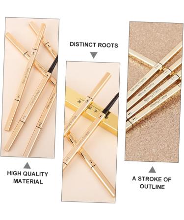 Beavorty 5pcs Double Ended Eyebrow Pencil Waterproof Eyebrow Pen Double- Head Eyebrow Pens Makeup Tools - Buy Online on GoSupps.com