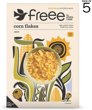 Dpves Farm Corn Flakes 5 x 325 grams (UK) - Buy Online on GoSupps.com