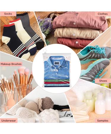 ZKSXOA Waterproof Newborn Hospital Birth Bags - 10 Pack Baby Changing Bags (32x26.5cm) - Perfect Maternity Preparation - Buy Online on GoSupps.com