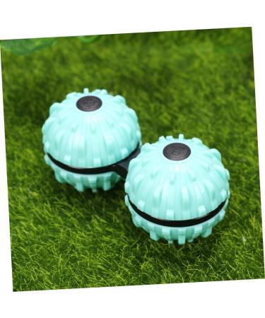 FRCOLOR Pressure Release Toy Massage Ball for Stress Relief - Sky Blue Decompression Ball (7.36x3.56cm) - Fast International Shipping - Buy Online on GoSupps.com