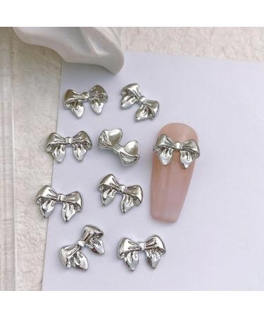 FEIlei 3D Nail Charms Bows Nail Art Studs Nail Jewelry for DIY Crafts Nail Art Decor - Buy Online on GoSupps.com