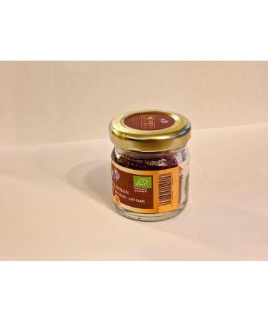 Banu Saffron - Award-Winning 2g Certified Organic Red Saffron Threads - Buy Online on GoSupps.com