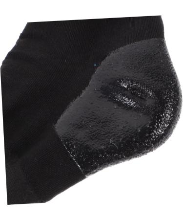 Healeved 50 Pairs Silicone Heel Socks Washable Foot Sleeve Dry Heels Socks Washable Heel Socks Reusable Heel Sock Moisture Socks for Dry Feet Foot Supply Elasticity Casual Socks - Buy Online on GoSupps.com