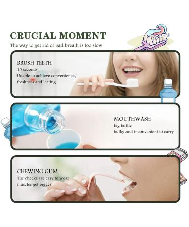 Fresh Breath Essence Breath Freshener Bad Breath Treatment Mouthwash for Bad Breath Breath Freshening Sprays Long Lasting Breath Spray Mint for Mouth Freshener Refreshing Mouth Spray Freshener - Buy Online on GoSupps.com