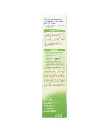 Holle Organic Milk Porridge Spelt - 250g | Healthy Baby Food | International Shipping Available - Buy Online on GoSupps.com