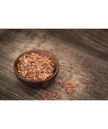 Pure Living Sprouted Brown Flax Seeds - 2 Packs (15oz Each) - Buy Online on GoSupps.com