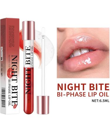  Generisch Moisturizing nourishing lip oil with a plumping effect Volumizing non-sticky long-lasting nourishing for dry lips lip care for daily use shine - Buy Online on GoSupps.com