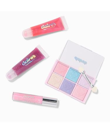 Claires Y2K Unicorn Pink Bling Makeup Set for Girls - Hot Pink Glam Kit - Buy Online on GoSupps.com