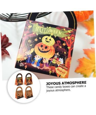 Baluue 20pcs Boxes Box Snack Containers for Kids Halloween Sweet Goodie Bags Present Cases - Buy Online on GoSupps.com