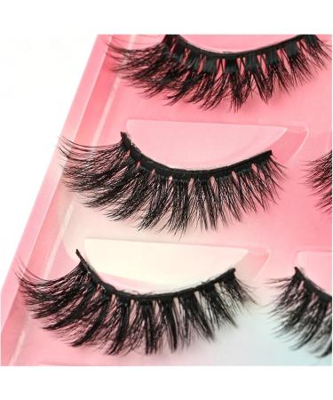 UAMOU 2-50 Boxes Eyelashes faux mink lashes natural 3d mink eyelashes volume false lashes in bulk cilios Cheerfully (Color : 5 Pairs G602 Size : 30 Boxes) - Buy Online on GoSupps.com