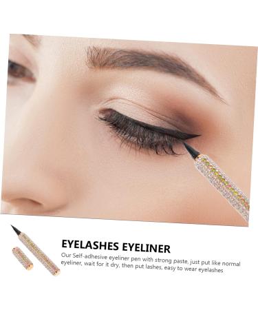 CANIGHT 1pc Eyeliner Eyelash Glue Liner Pen Liquid Liner Cosmetic Pencil Adhesive Pen for Eyelashes Plastic - Buy Online on GoSupps.com