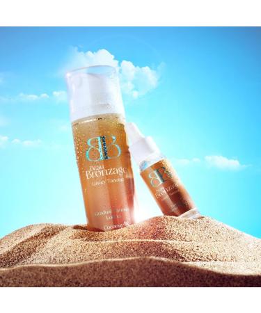 Beau Bronzage - Tanning Bronzing Drops - Add to your Moisturiser Lotion or Mousse - For a Gradual Streak-free Tan - Deep and Natural Tan - Vegan Never Tested on Animals - 30ml - Buy Online on GoSupps.com