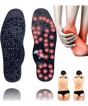 Yuesuo Magnetic Therapy Orthopedic Insoles - Breathable Deodorant Acupressure Relief for All-Day Comfort - Buy Online on GoSupps.com