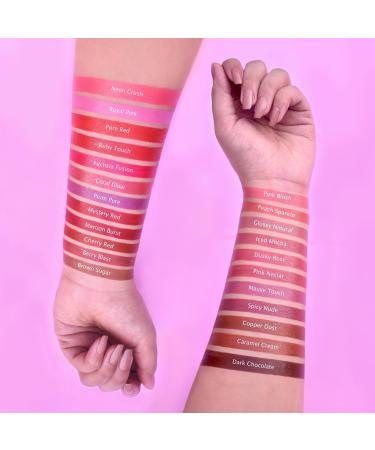 Iba Halal Care PureLips Moisturizing Lipstick - Vegan Glossy A80 Pink Blush | International Shipping Available - Buy Online on GoSupps.com