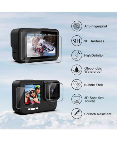 Kuptone Accessories Kit for 11 10 9 - Silicone Sleeve Case, Screen Protectors, Lens Covers - Buy Online on GoSupps.com