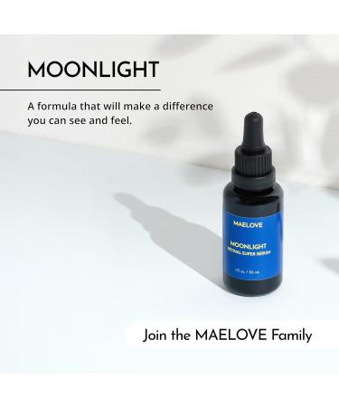 MAELOVE Moonlight Advanced Retinal Serum - 10x Stronger Retinol for Wrinkles Dark Spots & Firmness | Vegan & Cruelty-Free - 1.0 fl oz - Buy Online on GoSupps.com