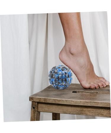 Beavorty Yoga Ball Massage Device - Ceramic Toothbrush Holder & Foot Exercise Fascia Ball for Muscle Relief | Fitness Scooter & Massage Gauge - Buy Online on GoSupps.com