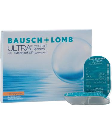 Ultra for Astigmatism Contact Lenses - 3 Pack | Best International Shipping - Buy Online on GoSupps.com