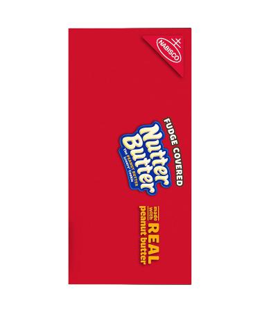 Nutter Butter Fudge Covered Peanut Butter Sandwich Cookies 7.9 oz - Delicious Treat for Peanut Butter Lovers - Buy Online on GoSupps.com